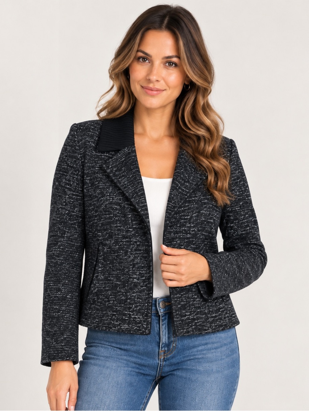 GAP Women’s Wool Blend Jacket Coat Size Large